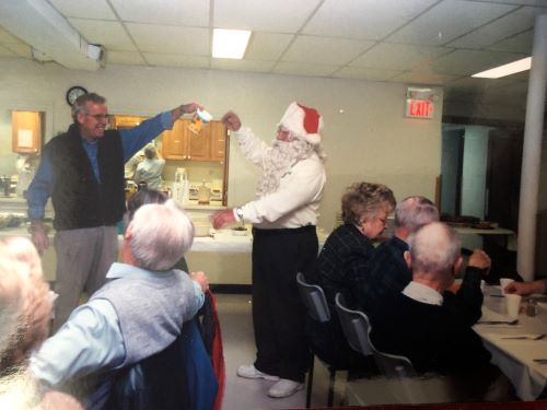 1998 Christmas Dinner