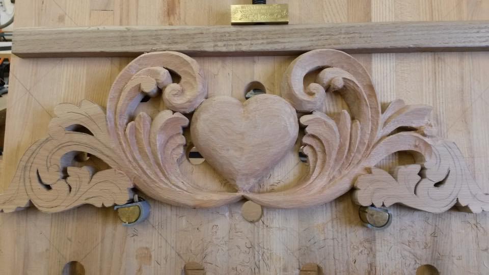 Susan Brooks's Carving