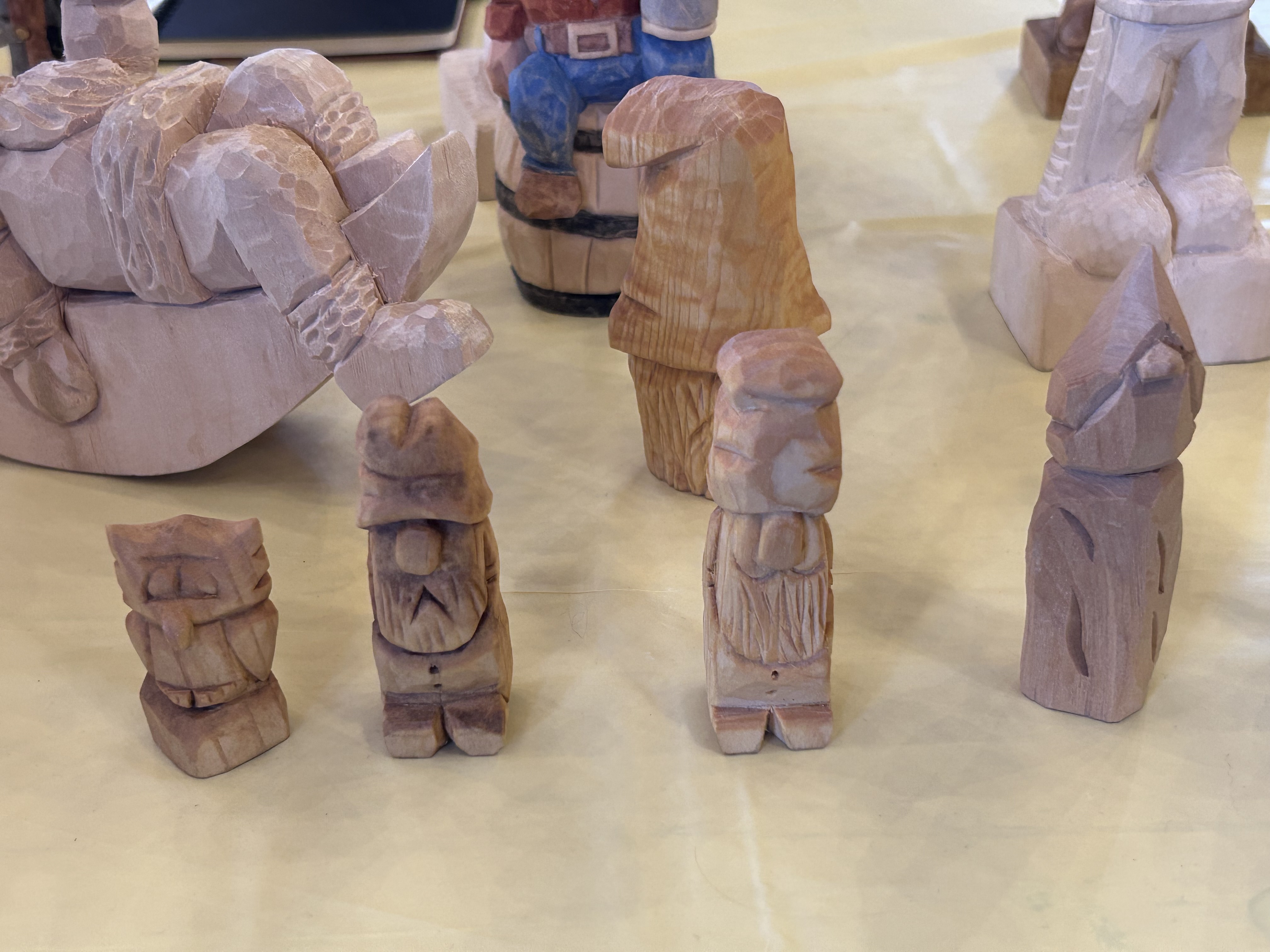 Metro Carvers Wood Show 2026 Photos