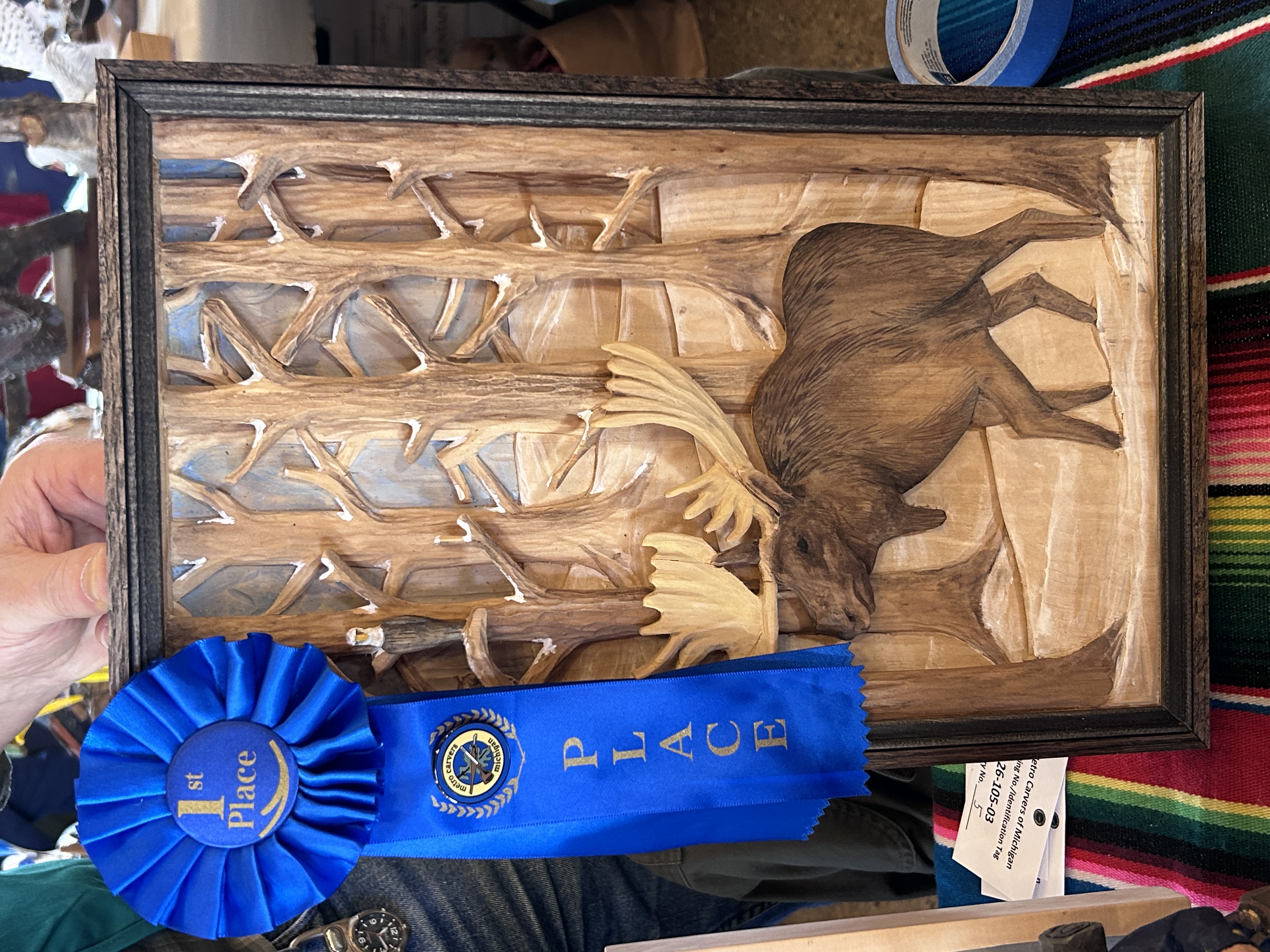 Metro Carvers Wood Show 2026 Photos