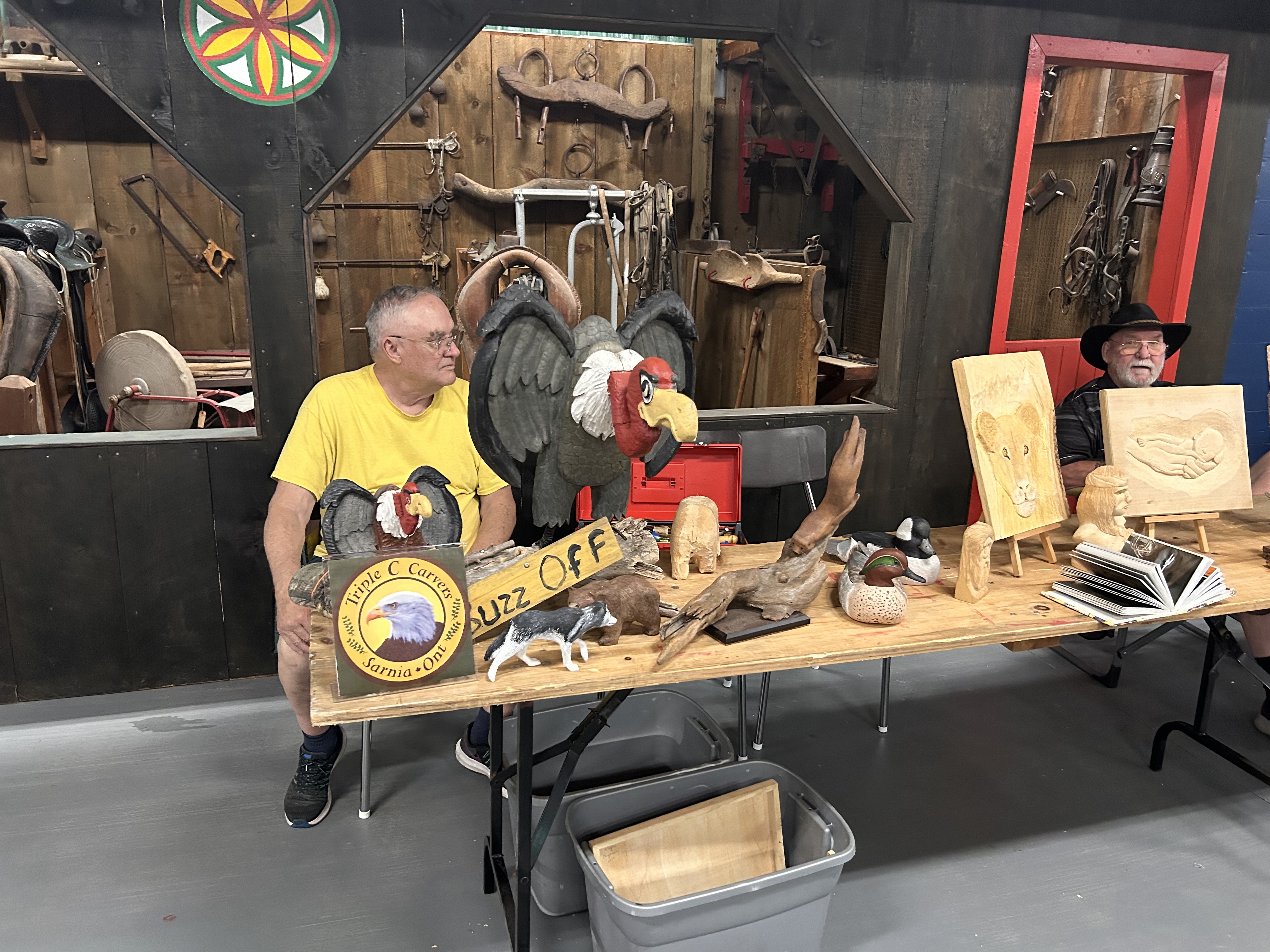 Triple C Carvers