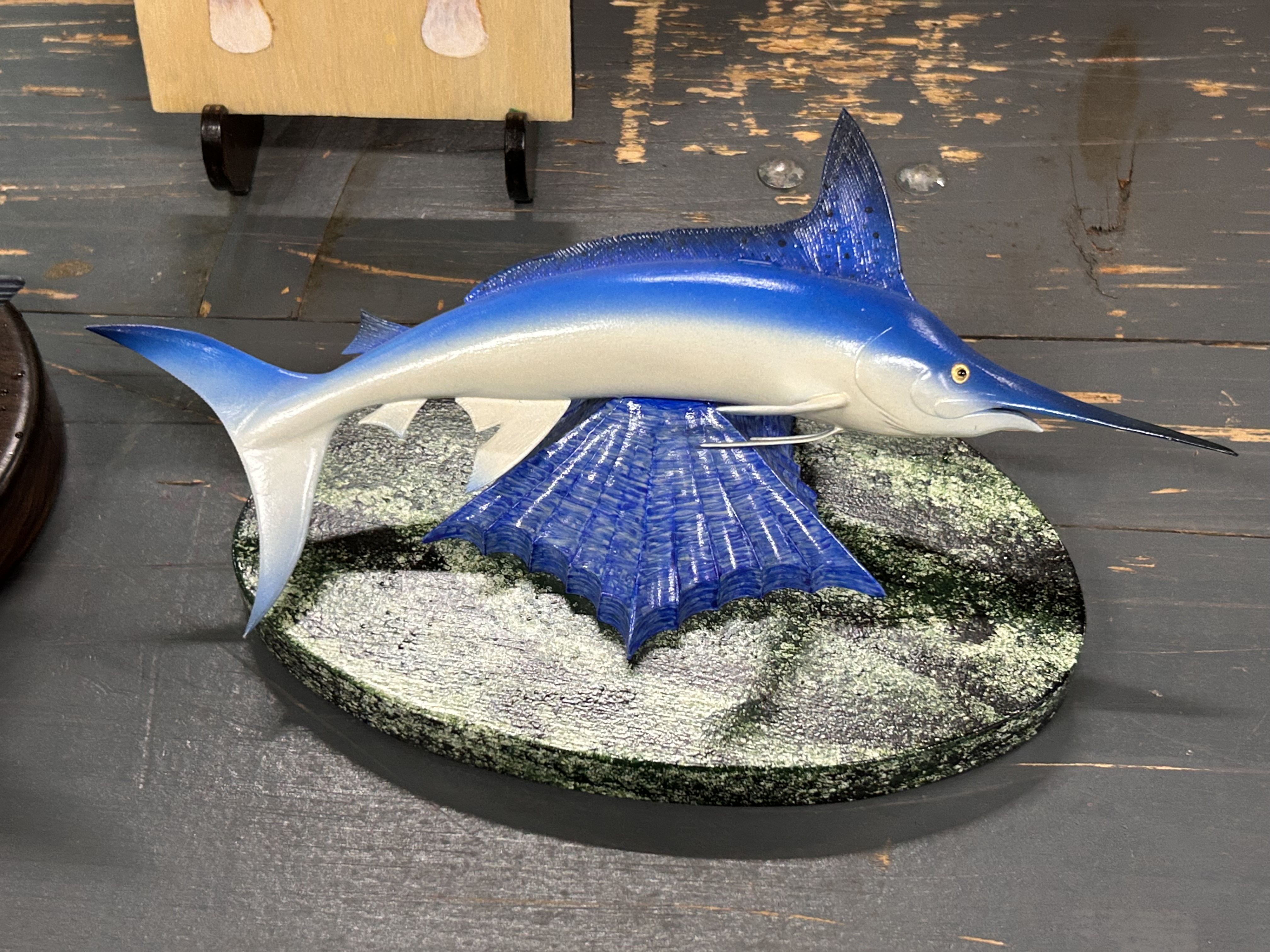 Walt Vidler's Carving