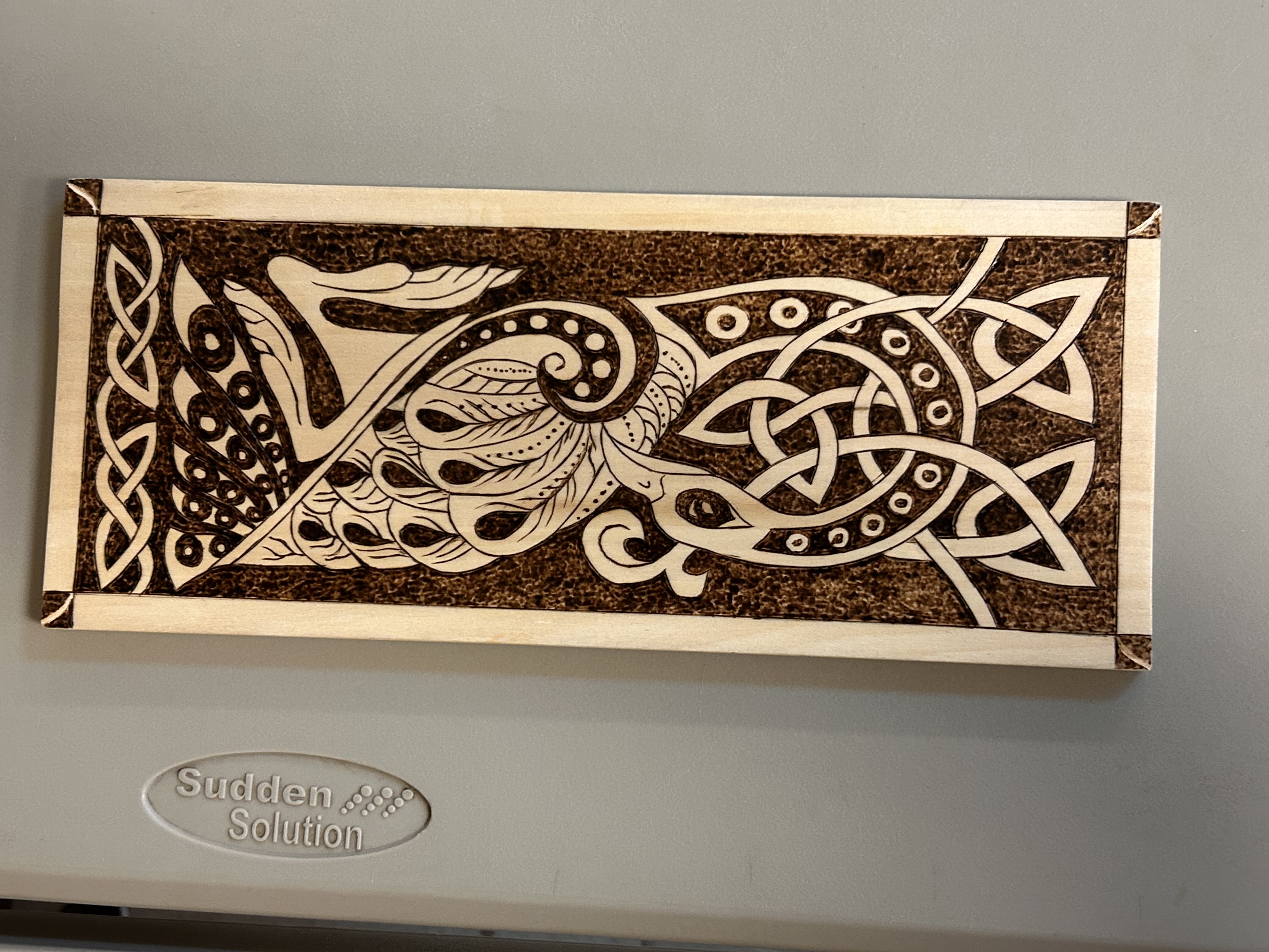 Carol Palermo's Carving