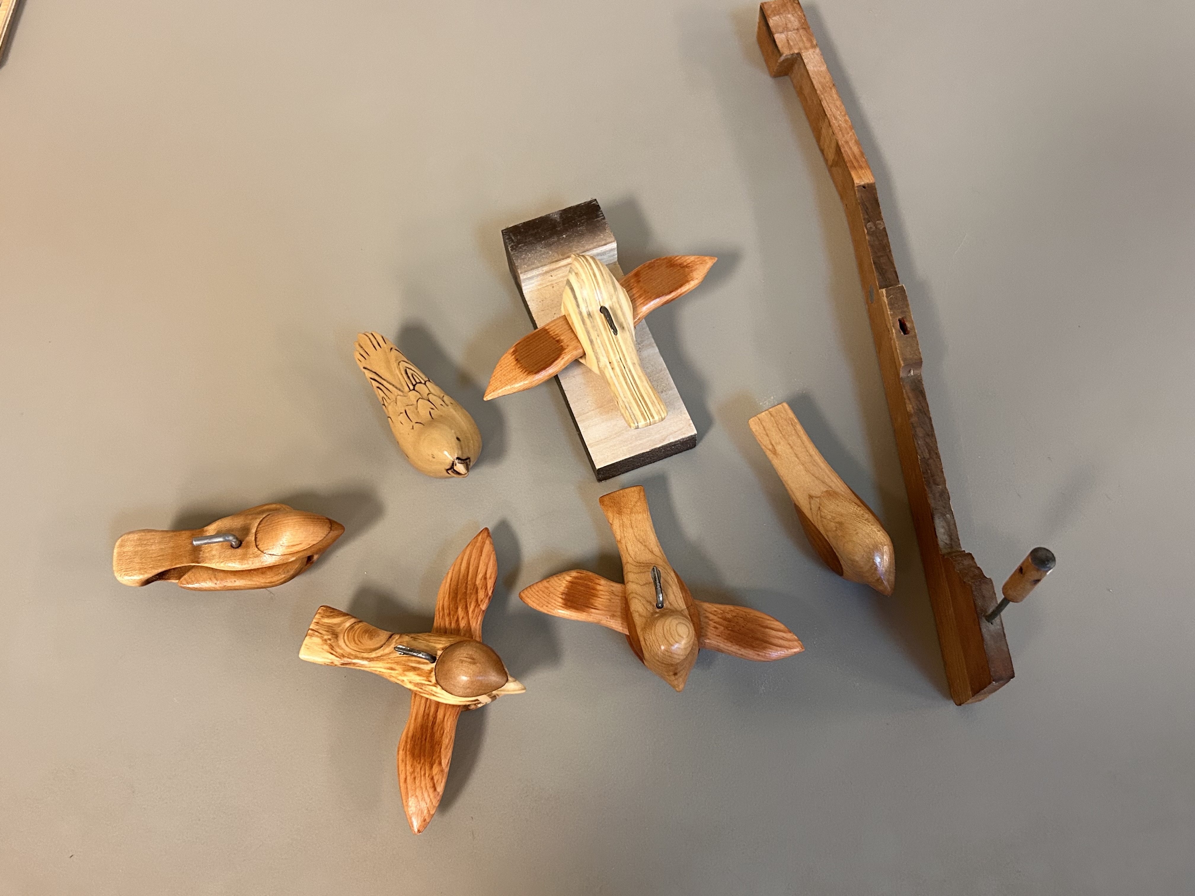 Doug Chaytor's Carving