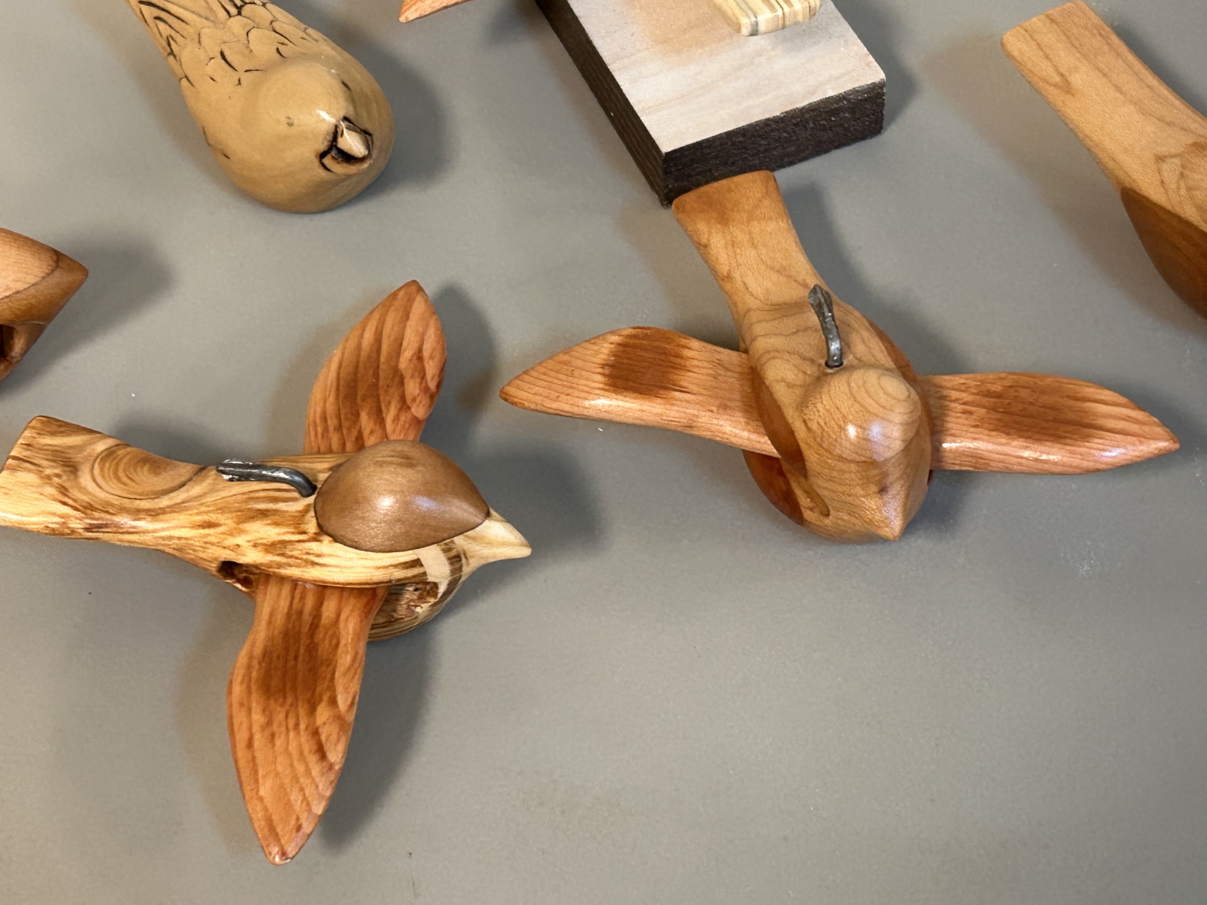 Doug Chaytor's Carving