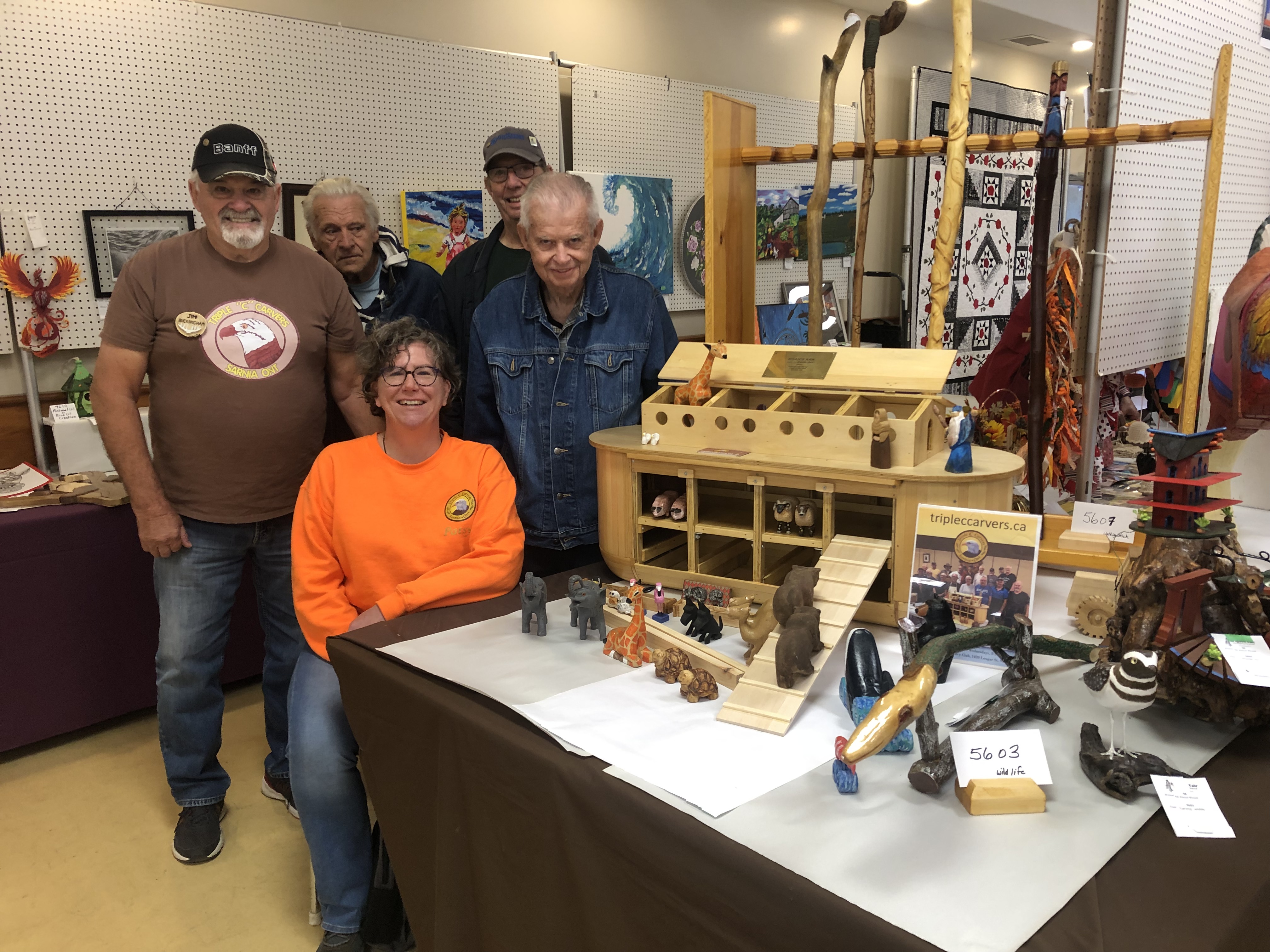 Triple C Carvers