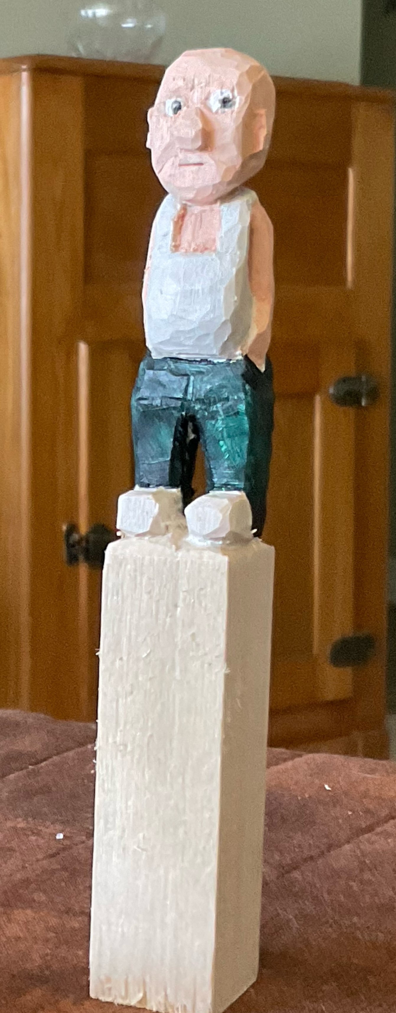 Susan Brooks's Carving