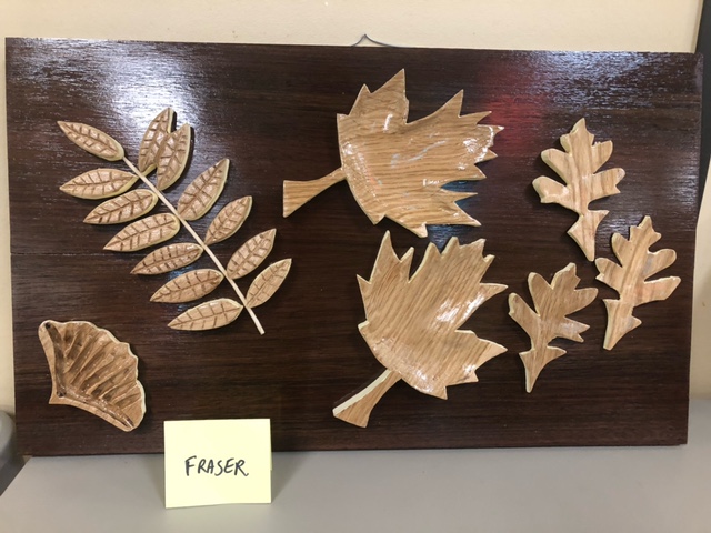 Fraser Parry's Carving