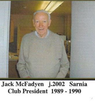Jack McFadyen's Carvings